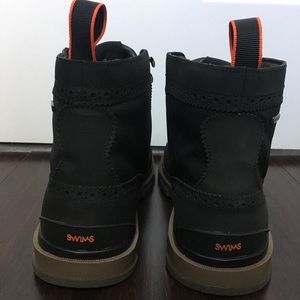 swims storm brogue high waterproof boot